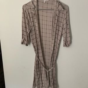 Victoria’s Secret button up dress